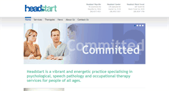 Desktop Screenshot of headstartis.com.au